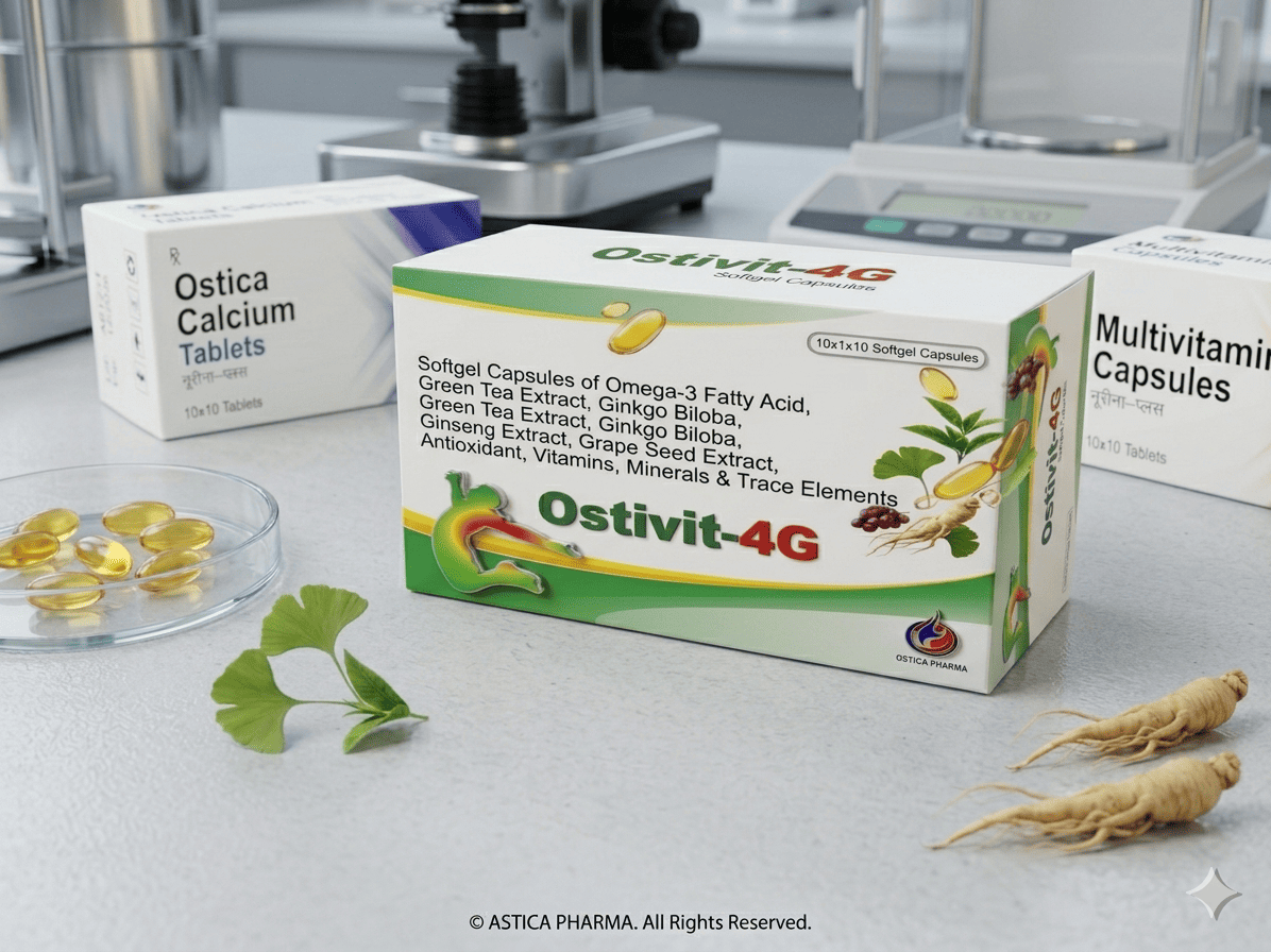 Ostivit-4G Softgel Capsules
